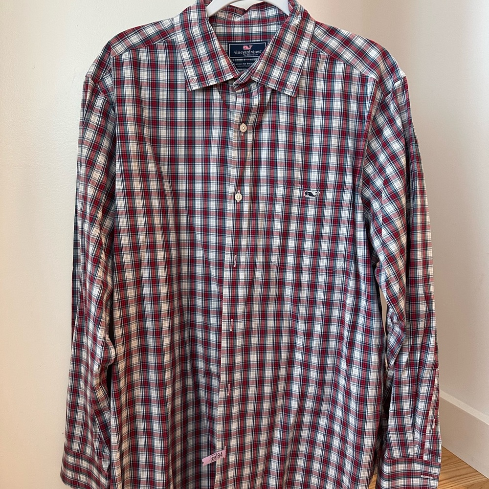 Vineyard Vines Classic Fit Tucker Shirt